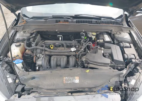 2016 Ford Fusion Se из США, поврежденный, VIN 3FA6P0H74GR126482